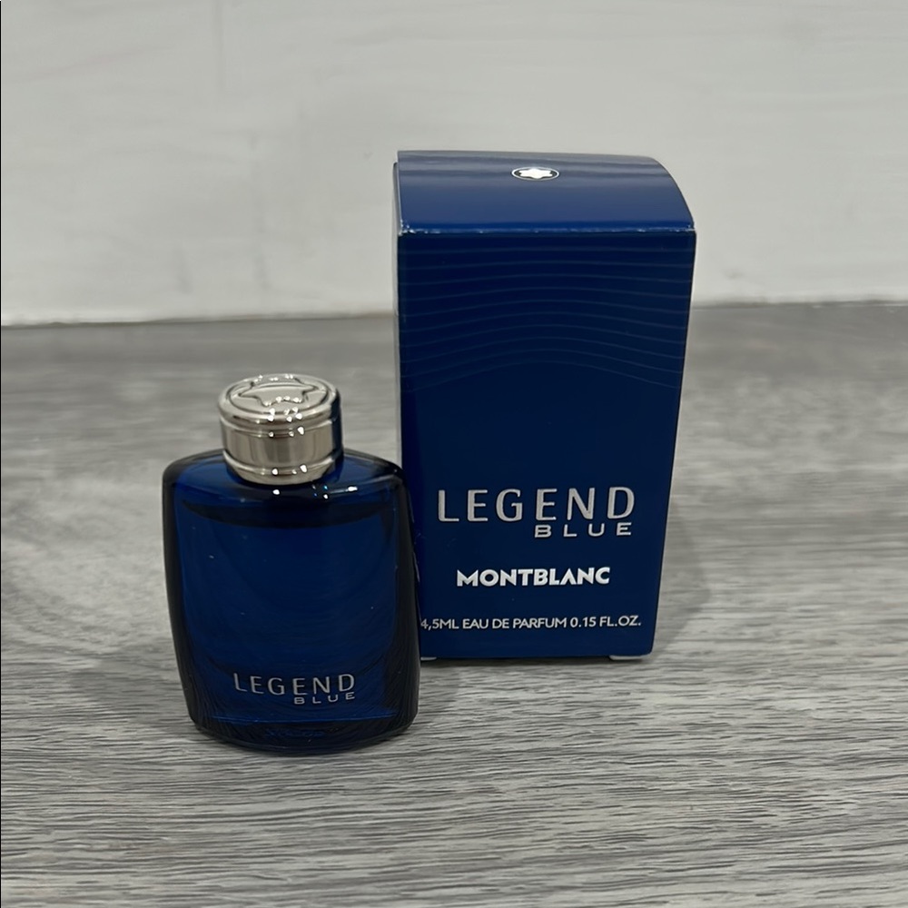 Montblanc Legend Blue mini Perfume 4.5 ml